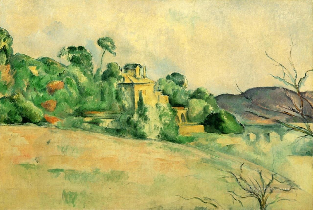 Landscape at Midday Paul Cezanne Oil Paintings
